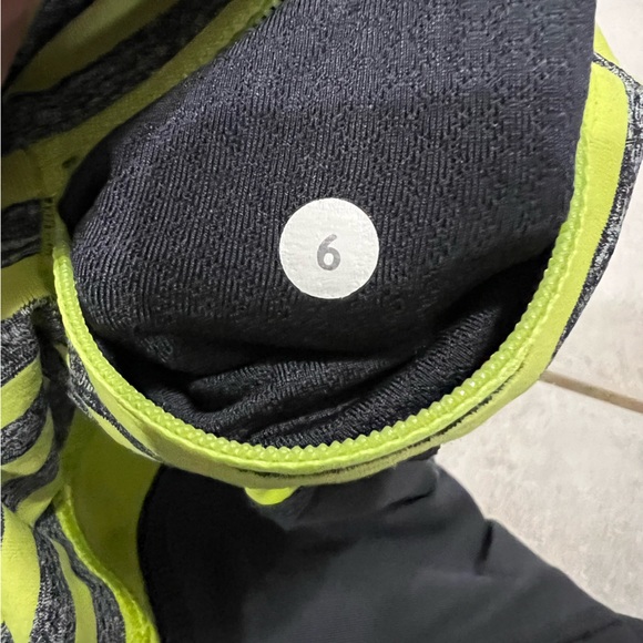 Pants with roushing at bottom of leg - Picture 3 of 3